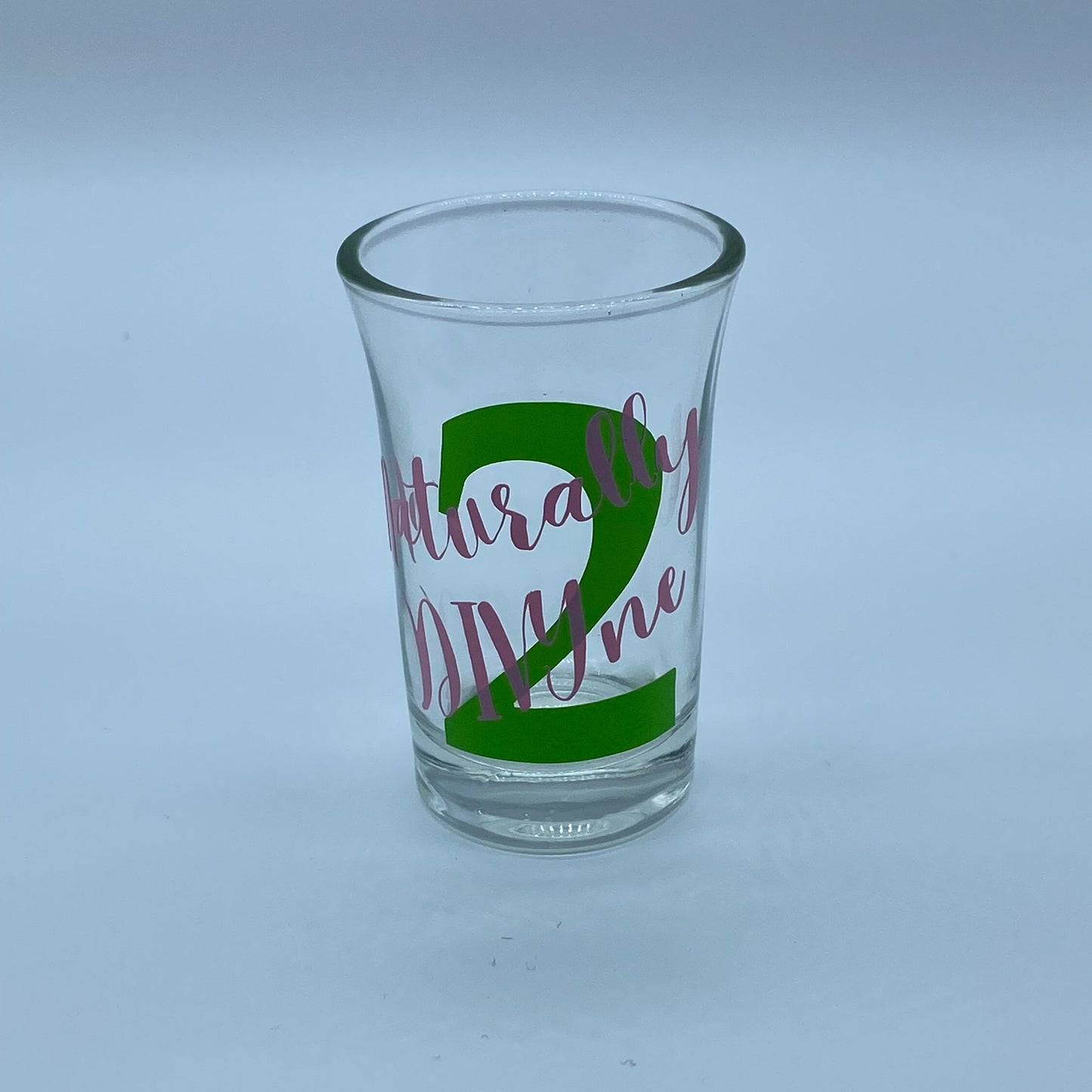 Custom Vinyl Shot Glasses