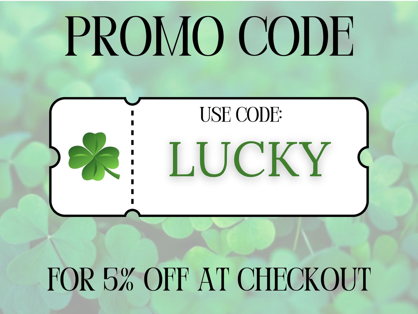 Lucky Charms March Booking Flyer: Hair, Nails, Lashes (Canva Editable)