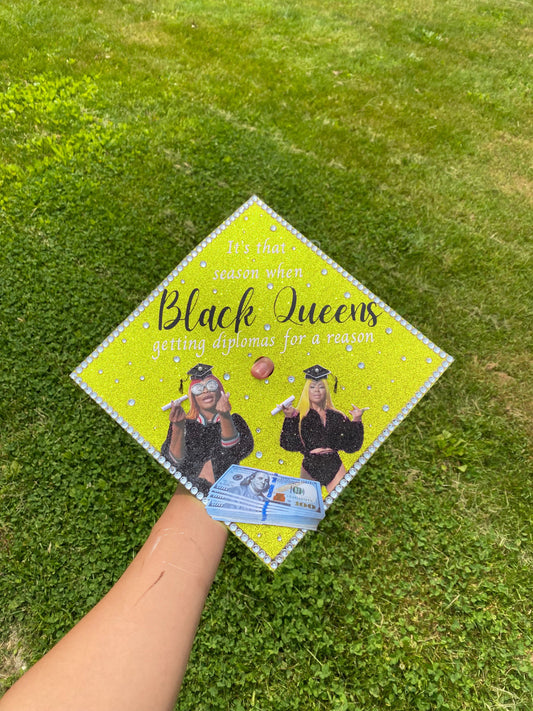 Graduation Topper Design - City Girls Inspired