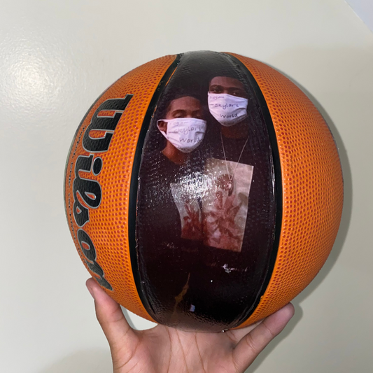 Custom Basketball