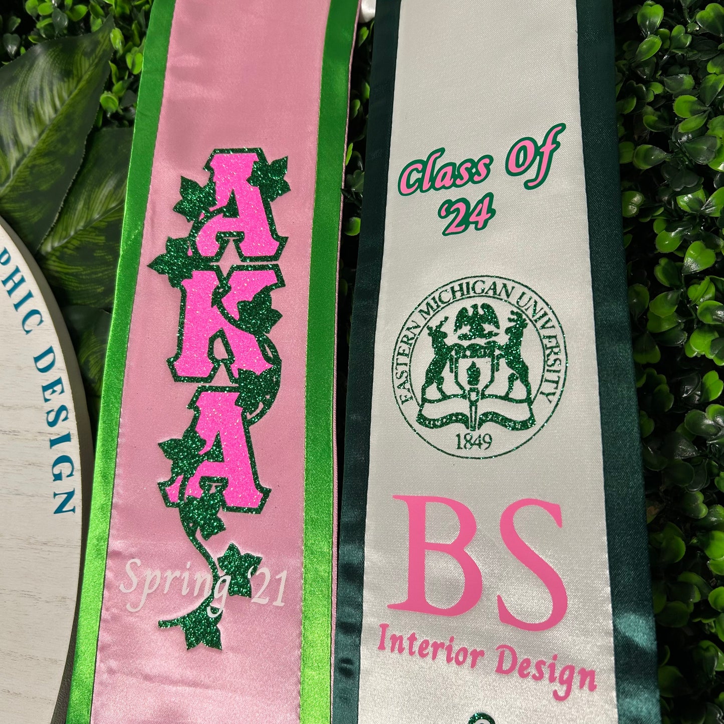 2 Tone Graduation Stole