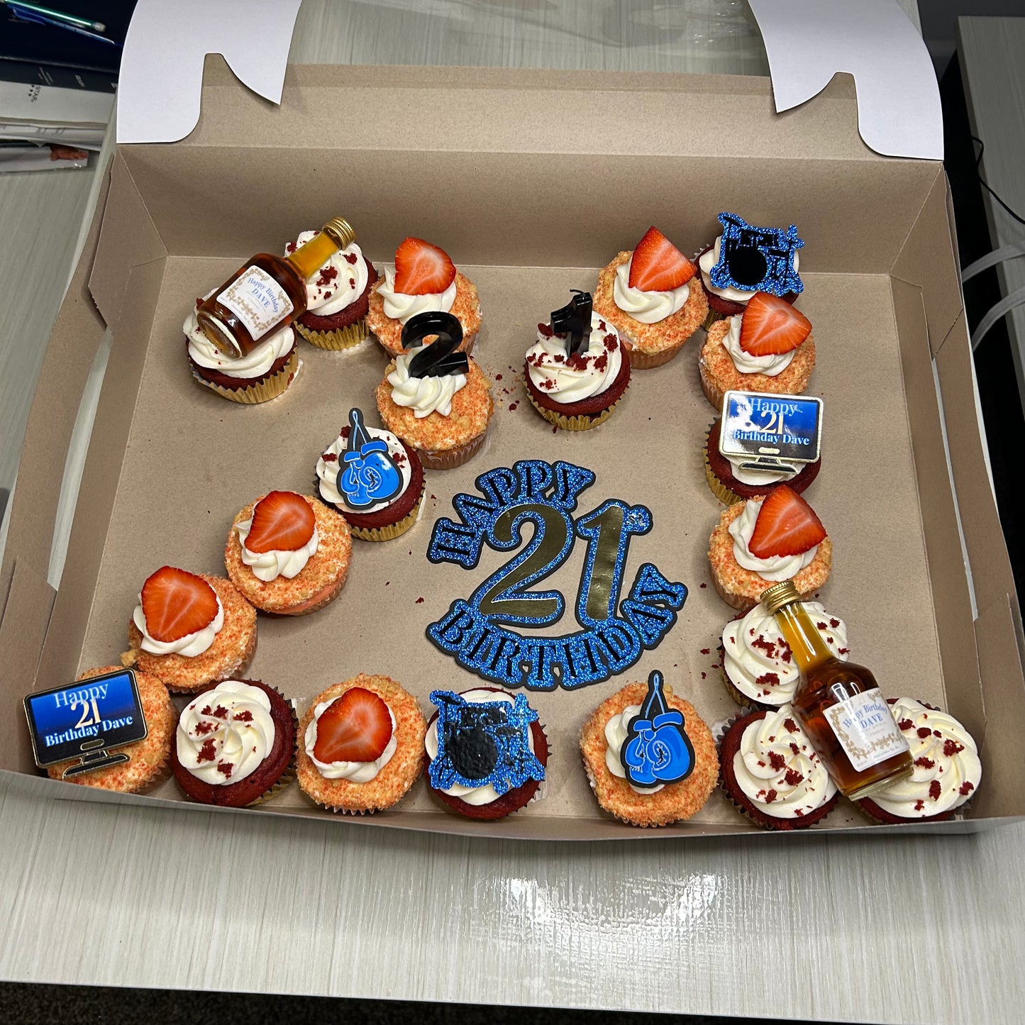 Cupcake Toppers