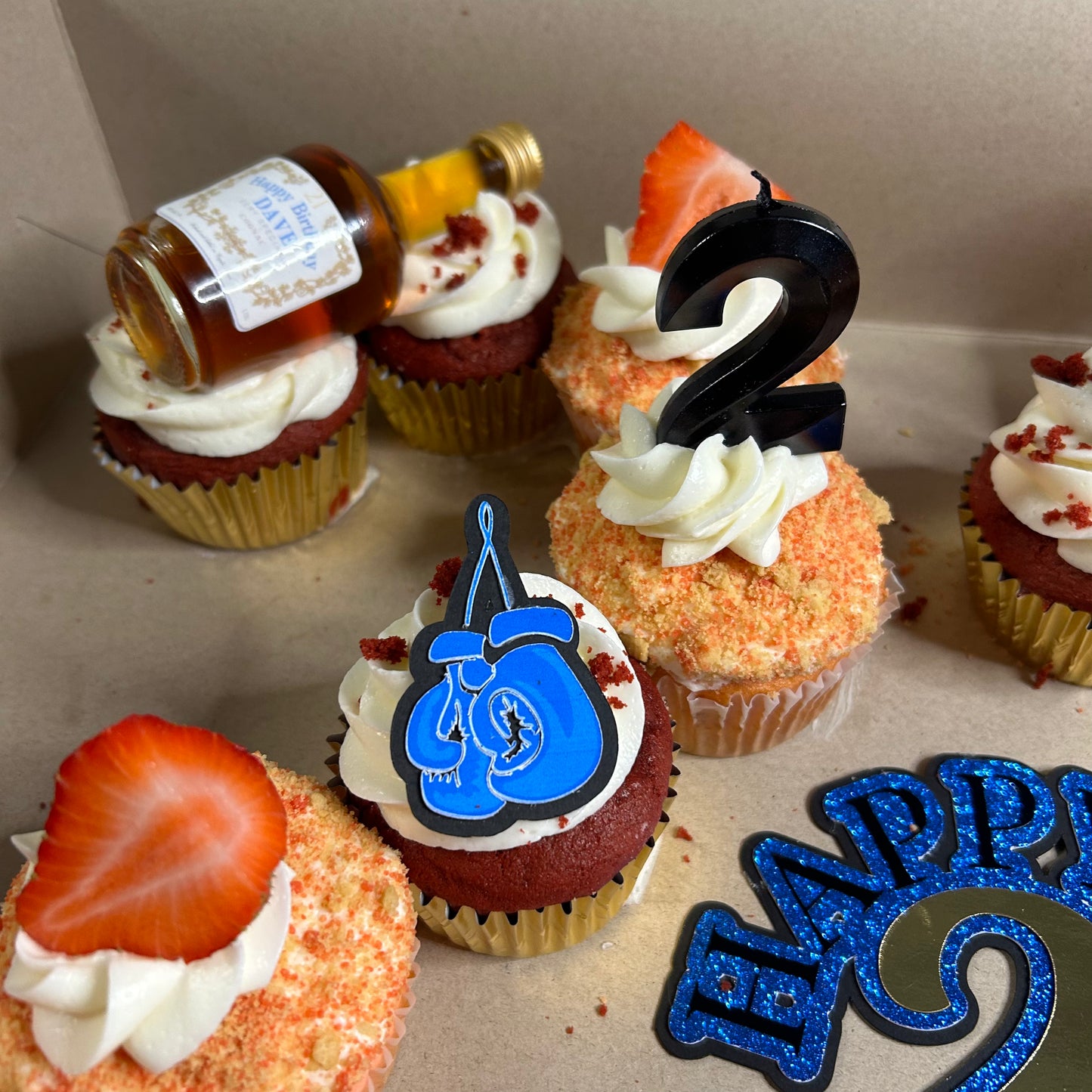 Cupcake Toppers