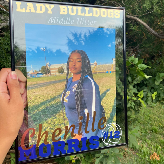 Senior Glass Plaques