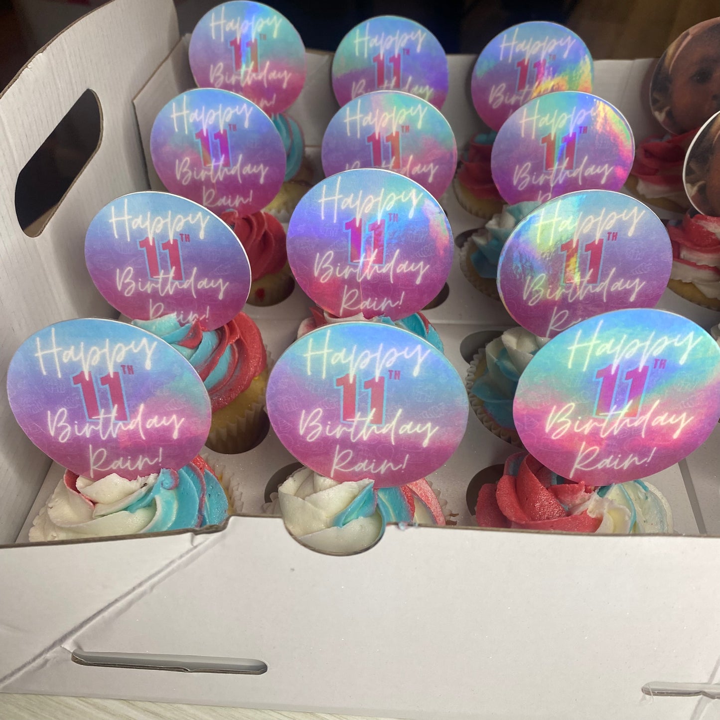Cupcake Toppers