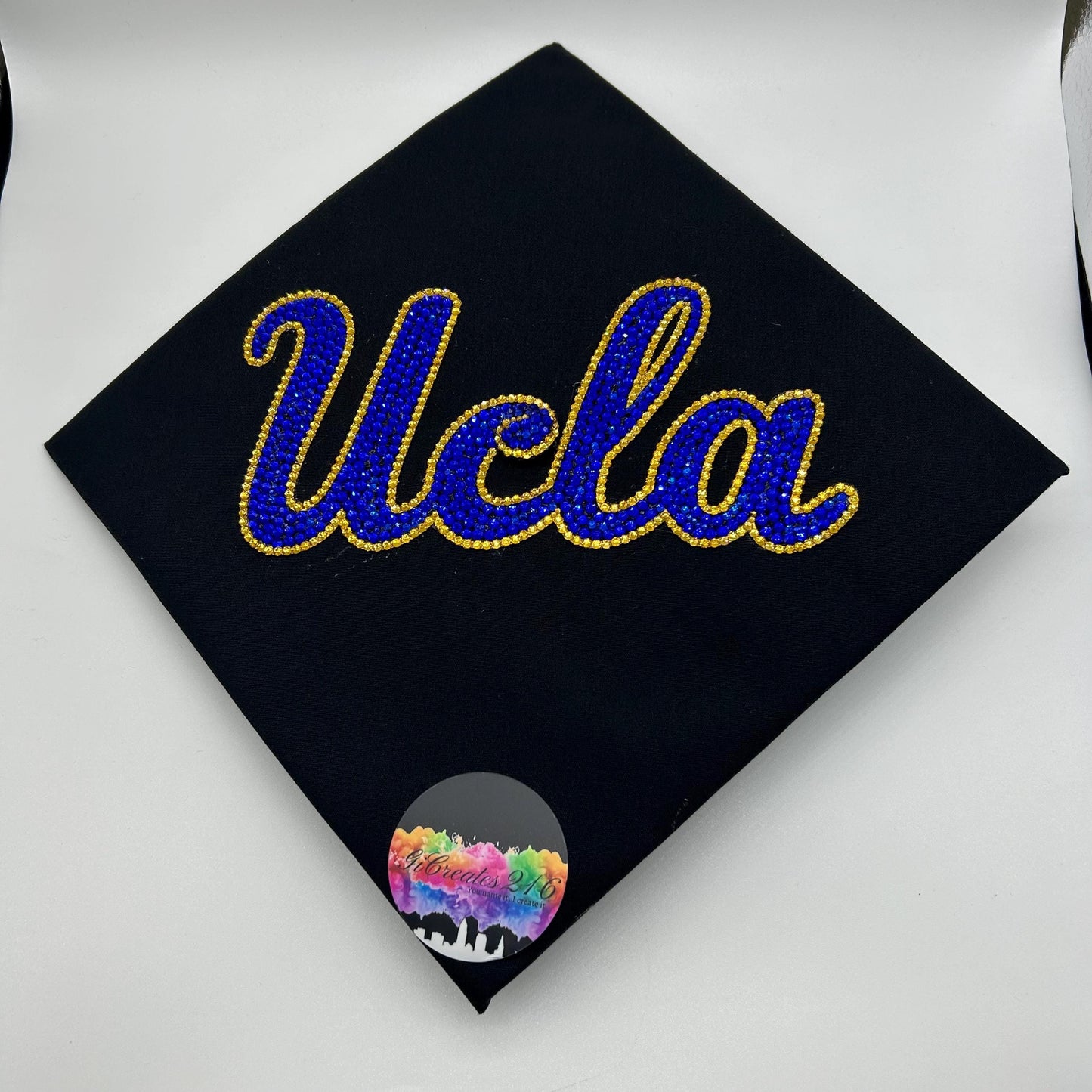 Rhinestone Graduation Topper