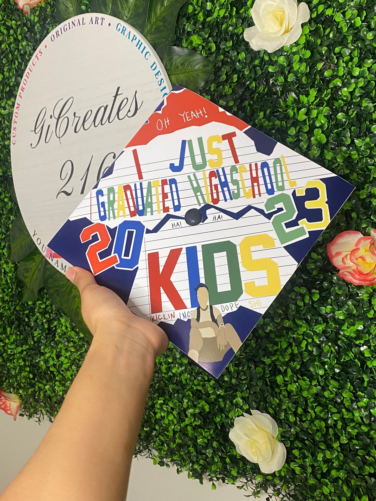 Graduation Topper Design - KIDS Design Inspired