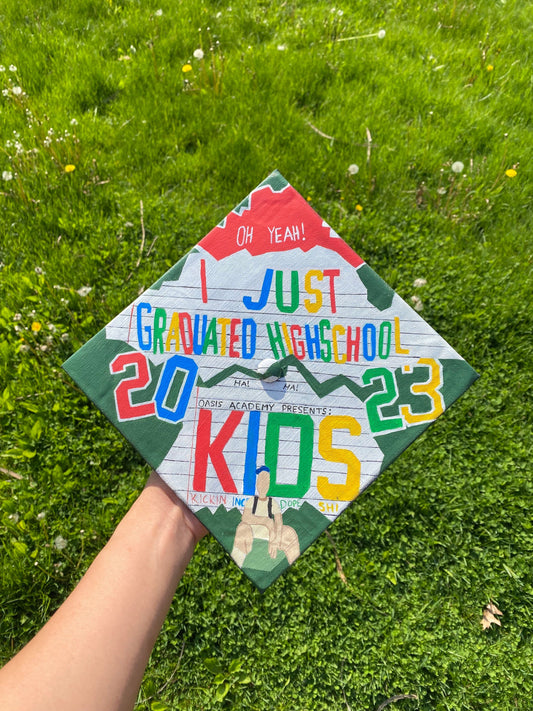 Graduation Topper Design - KIDS Design Inspired
