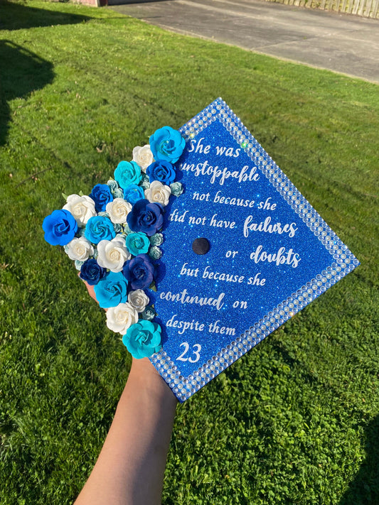 Graduation Topper Design - Triple Boarder Design