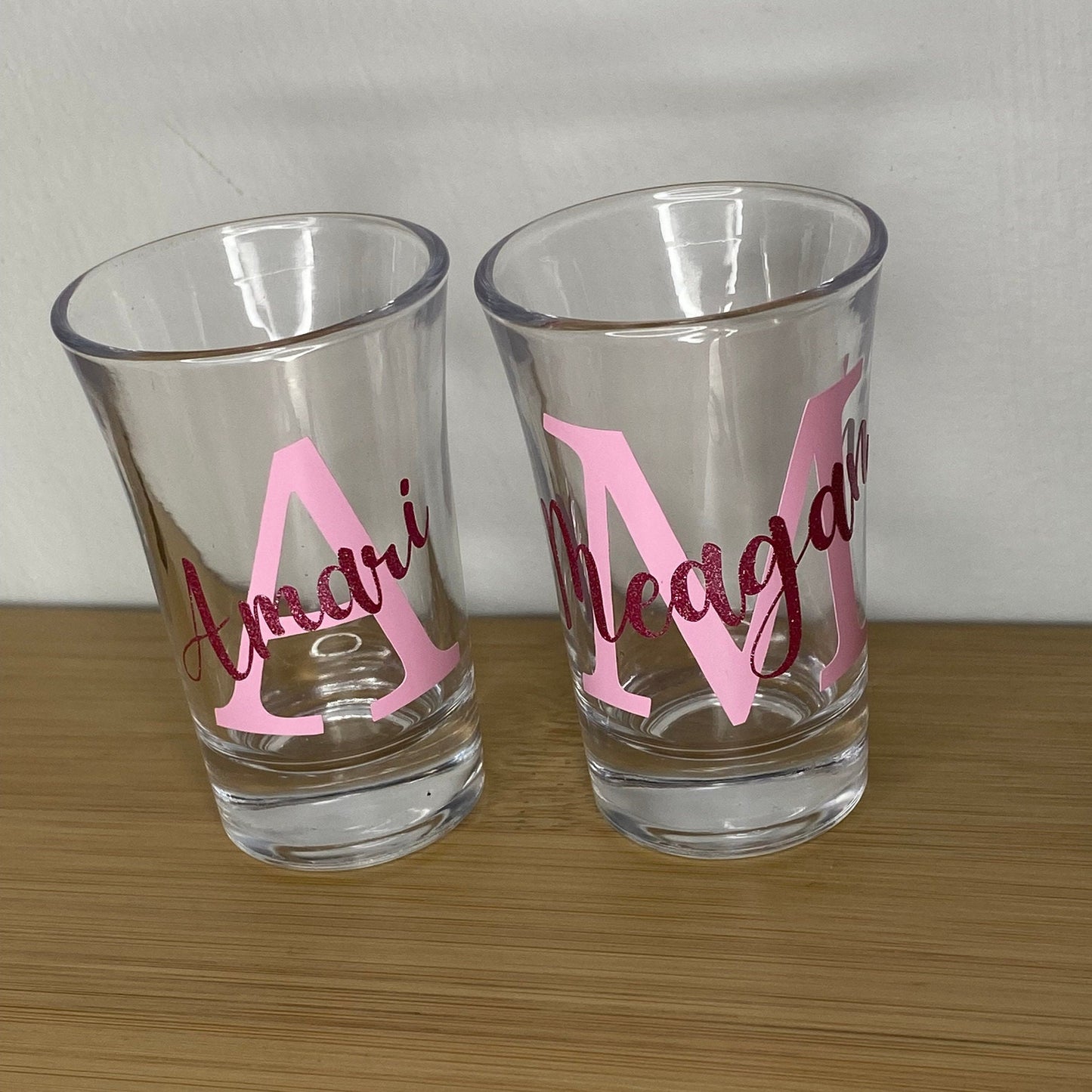 Custom Vinyl Shot Glasses