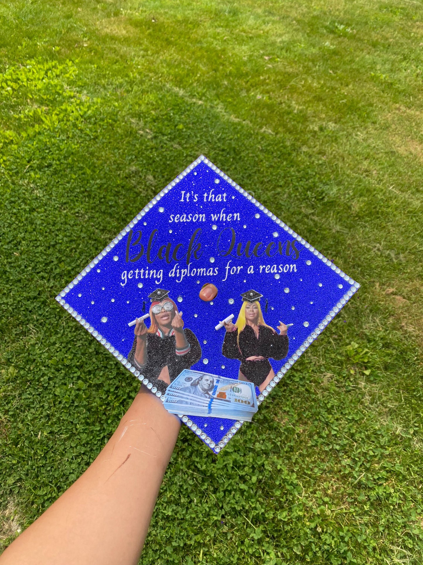 Graduation Topper Design - City Girls Inspired