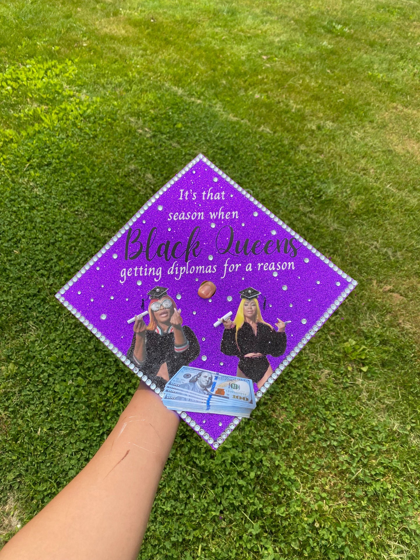 Graduation Topper Design - City Girls Inspired