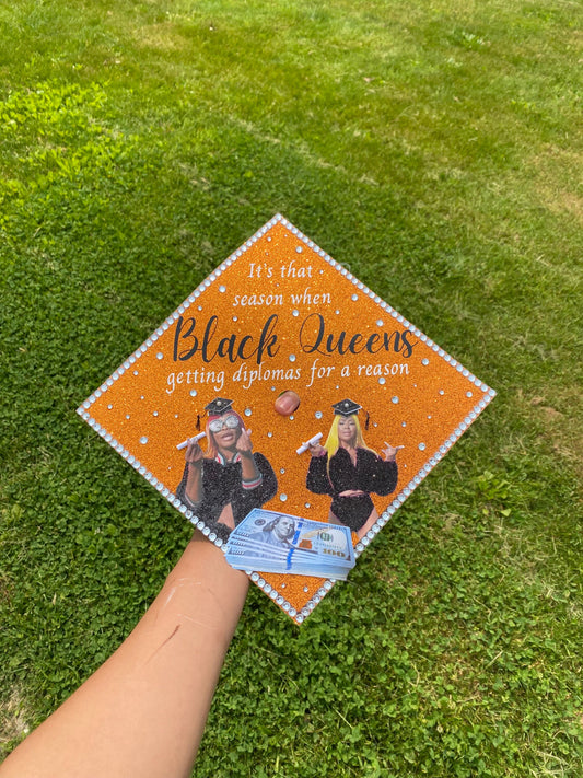 Graduation Topper Design - City Girls Inspired