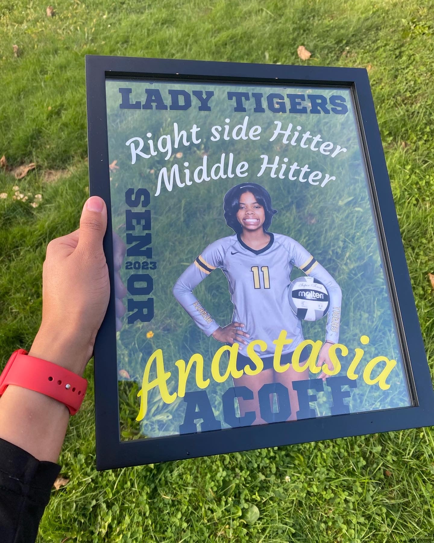 Senior Glass Plaques