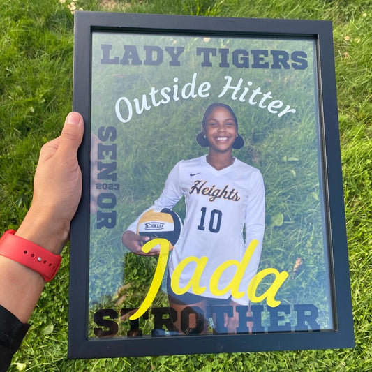 Senior Glass Plaques