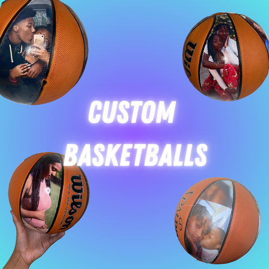 Custom Basketball
