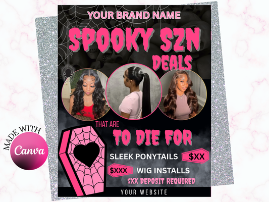 Deals To Die For Flyer Template For PRO