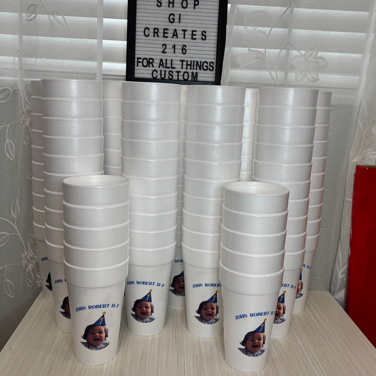 Custom Cups