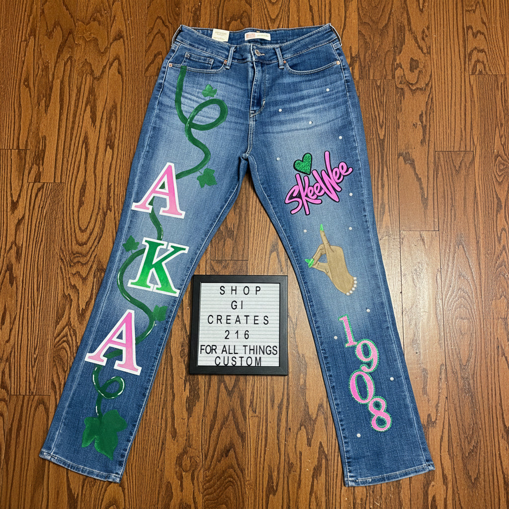 Custom Jeans