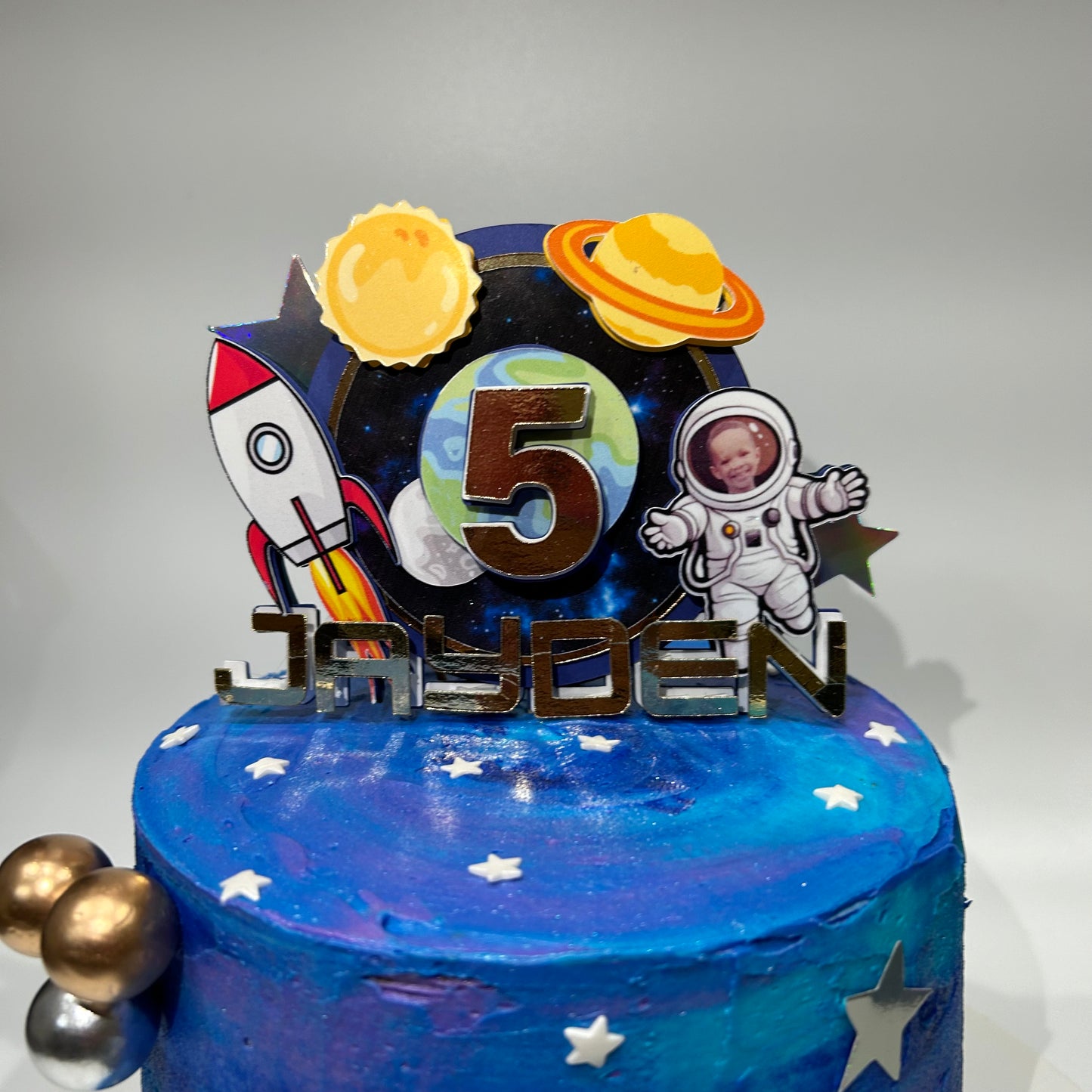 3D Cake Topper