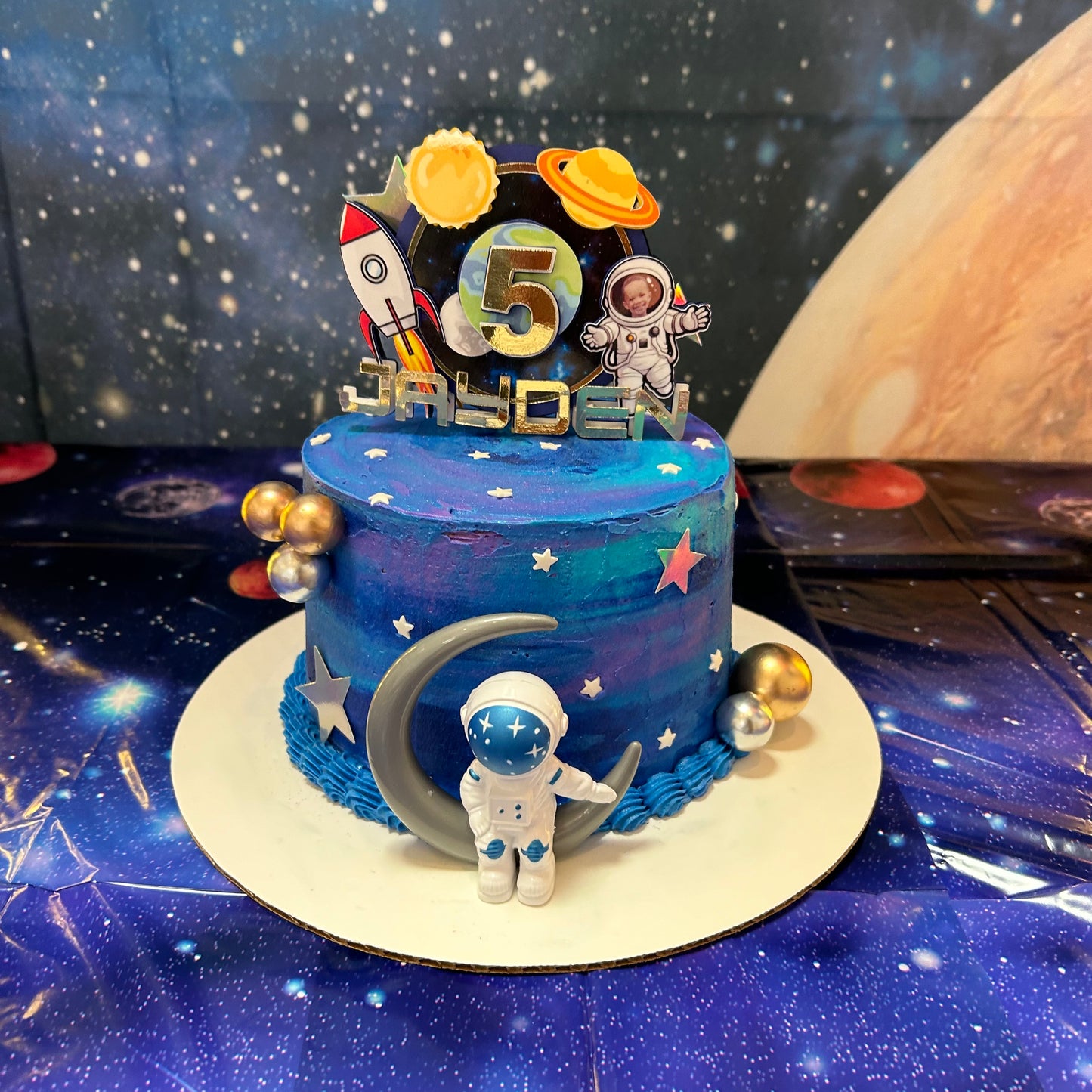 3D Cake Topper