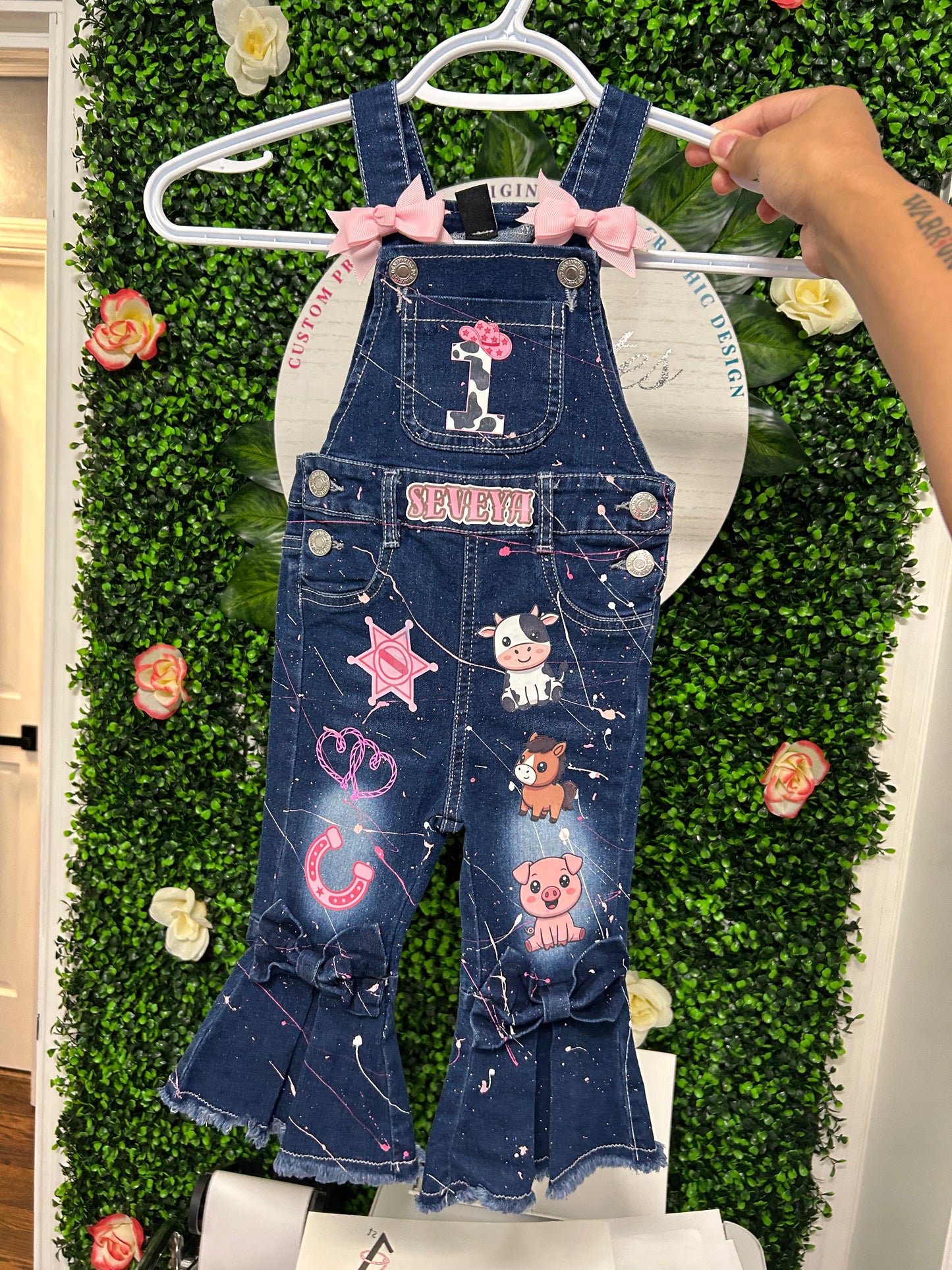Custom Jeans
