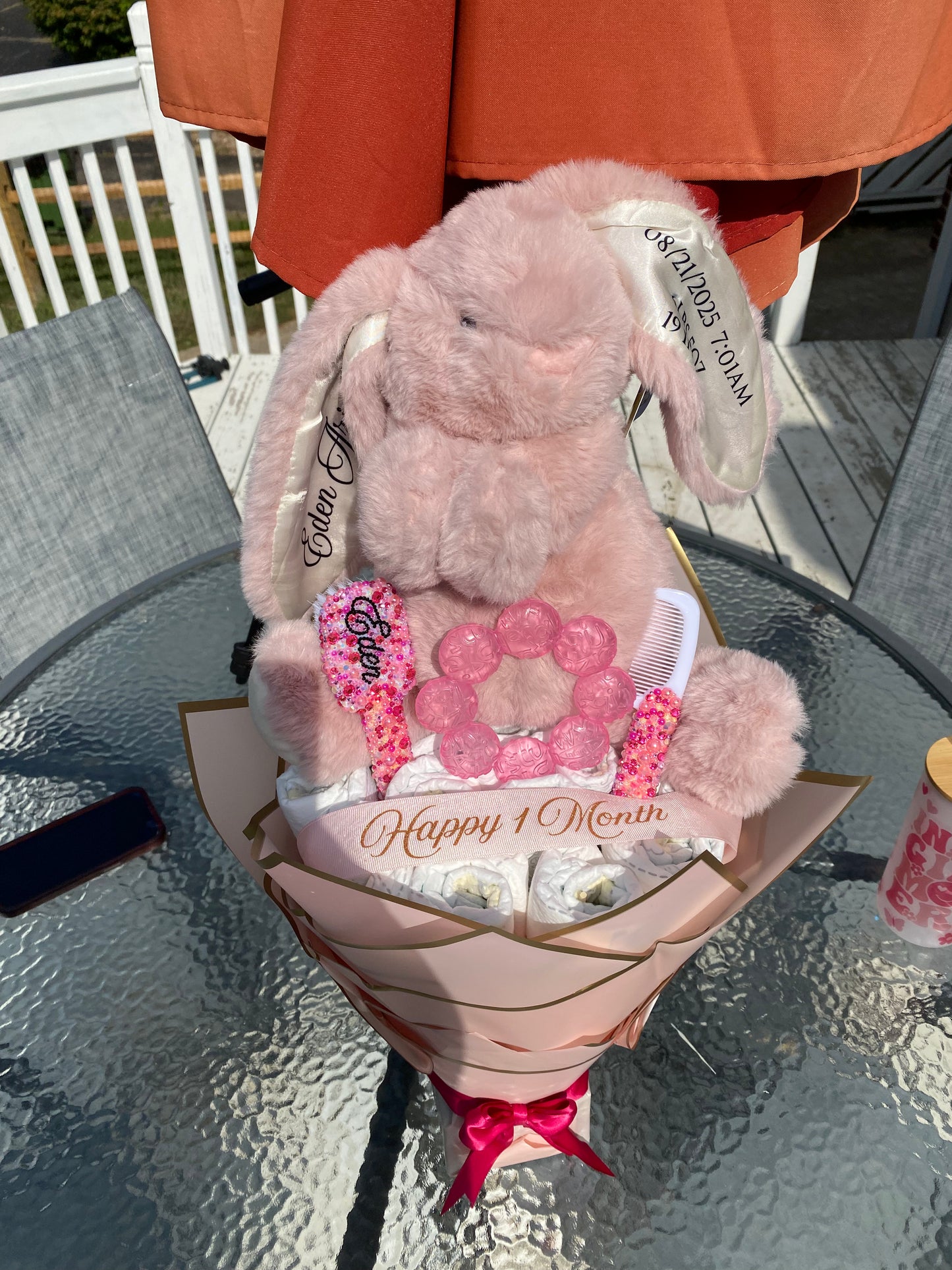 Diaper Bouquet
