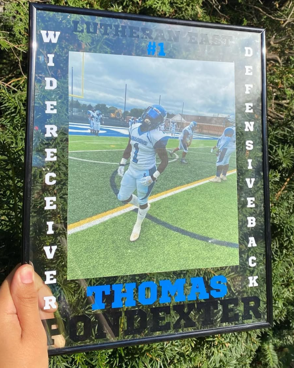 Senior Glass Plaques