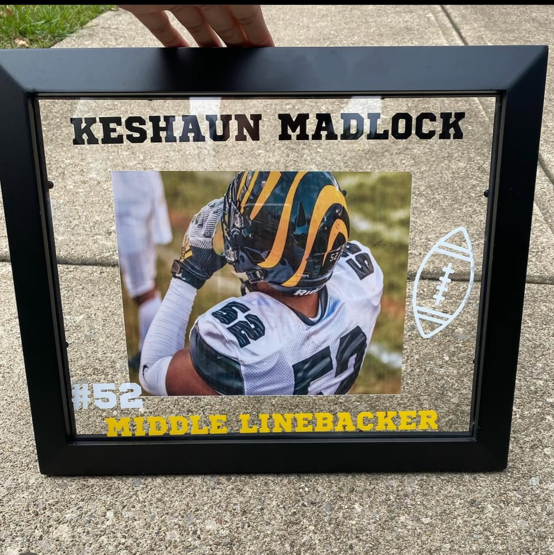 Senior Glass Plaques