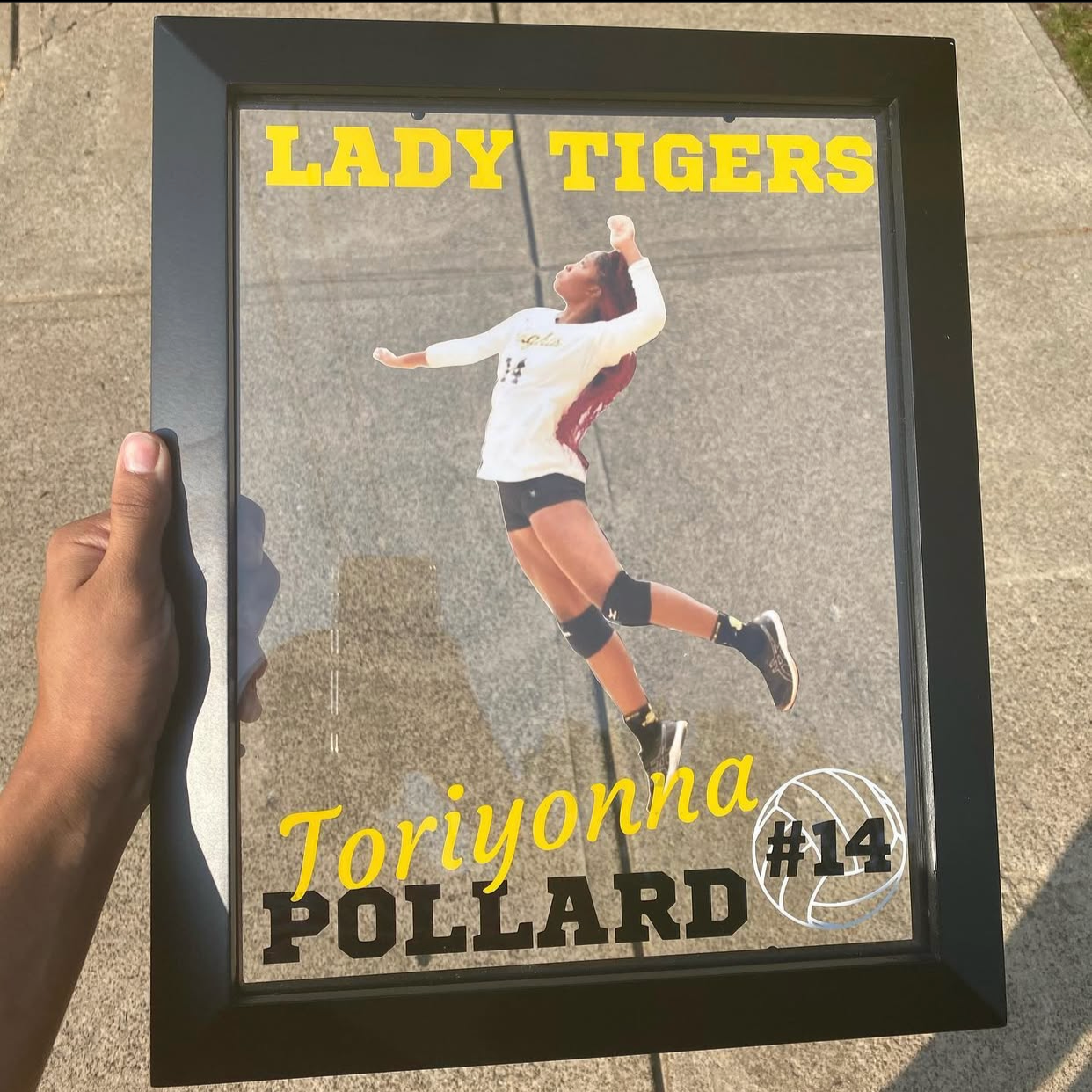 Senior Glass Plaques