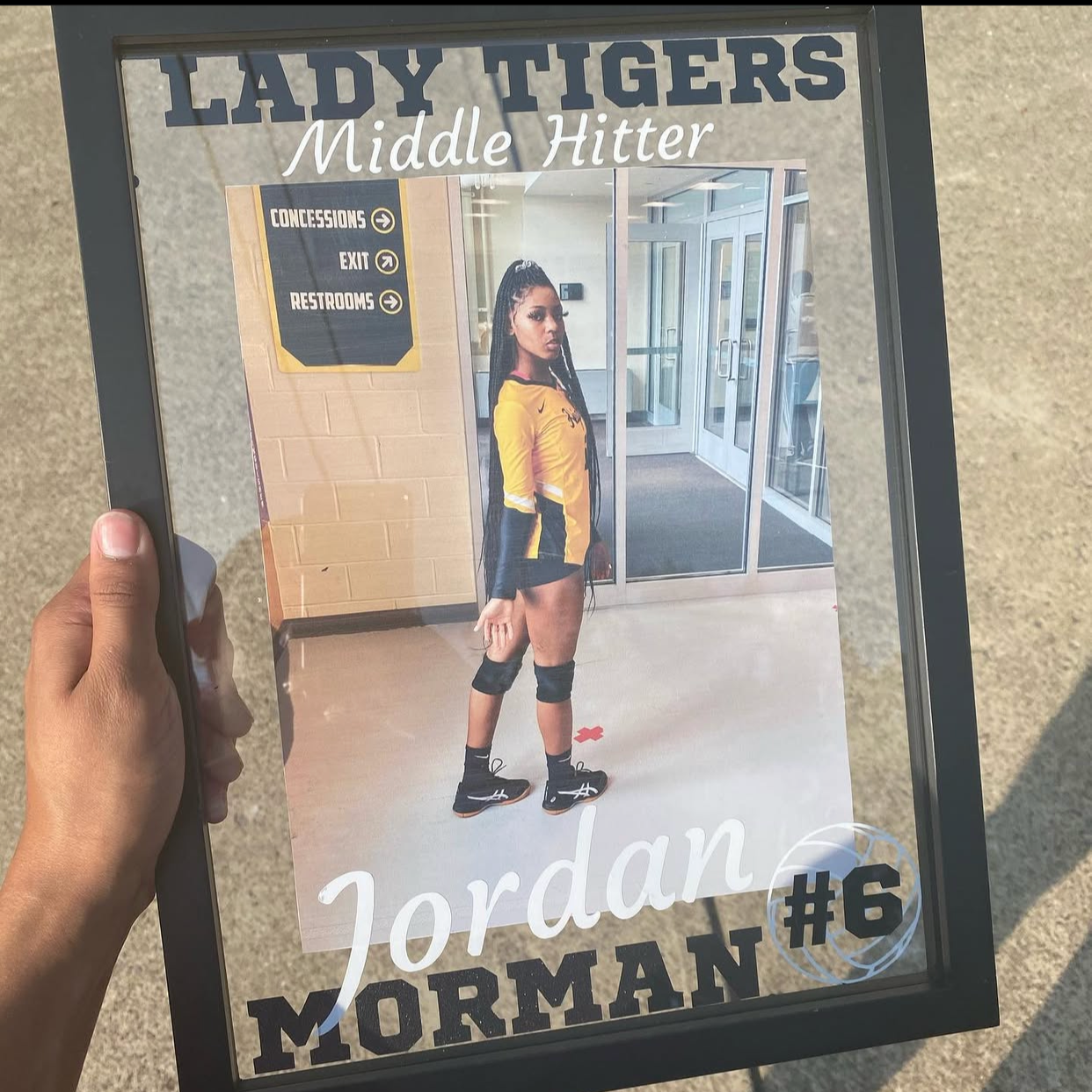 Senior Glass Plaques