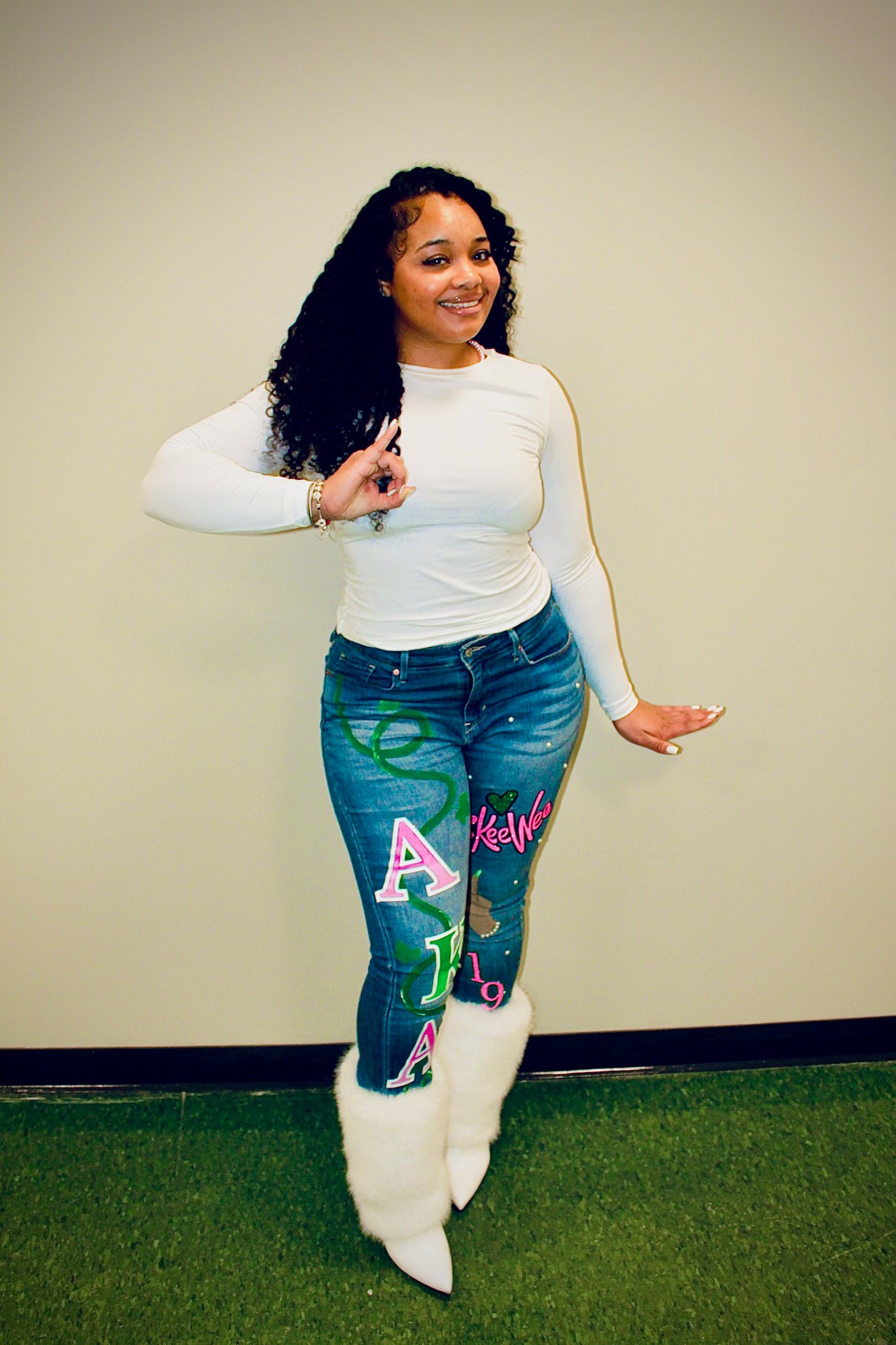 Custom Jeans