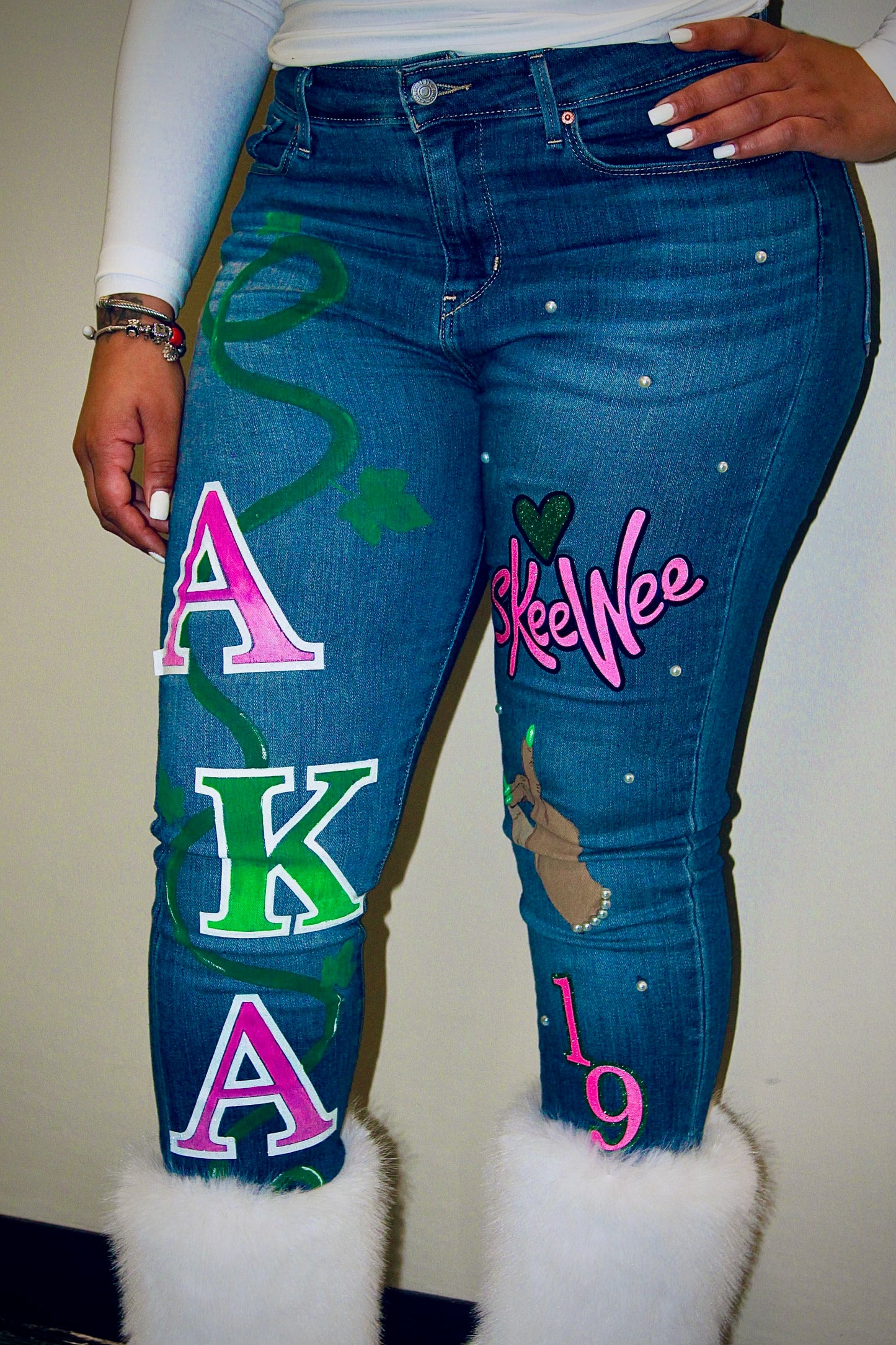 Custom Jeans
