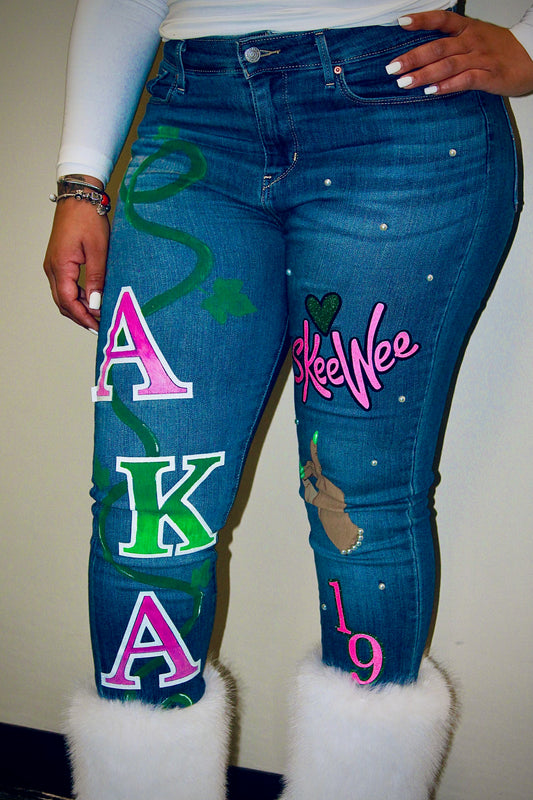 Custom Jeans