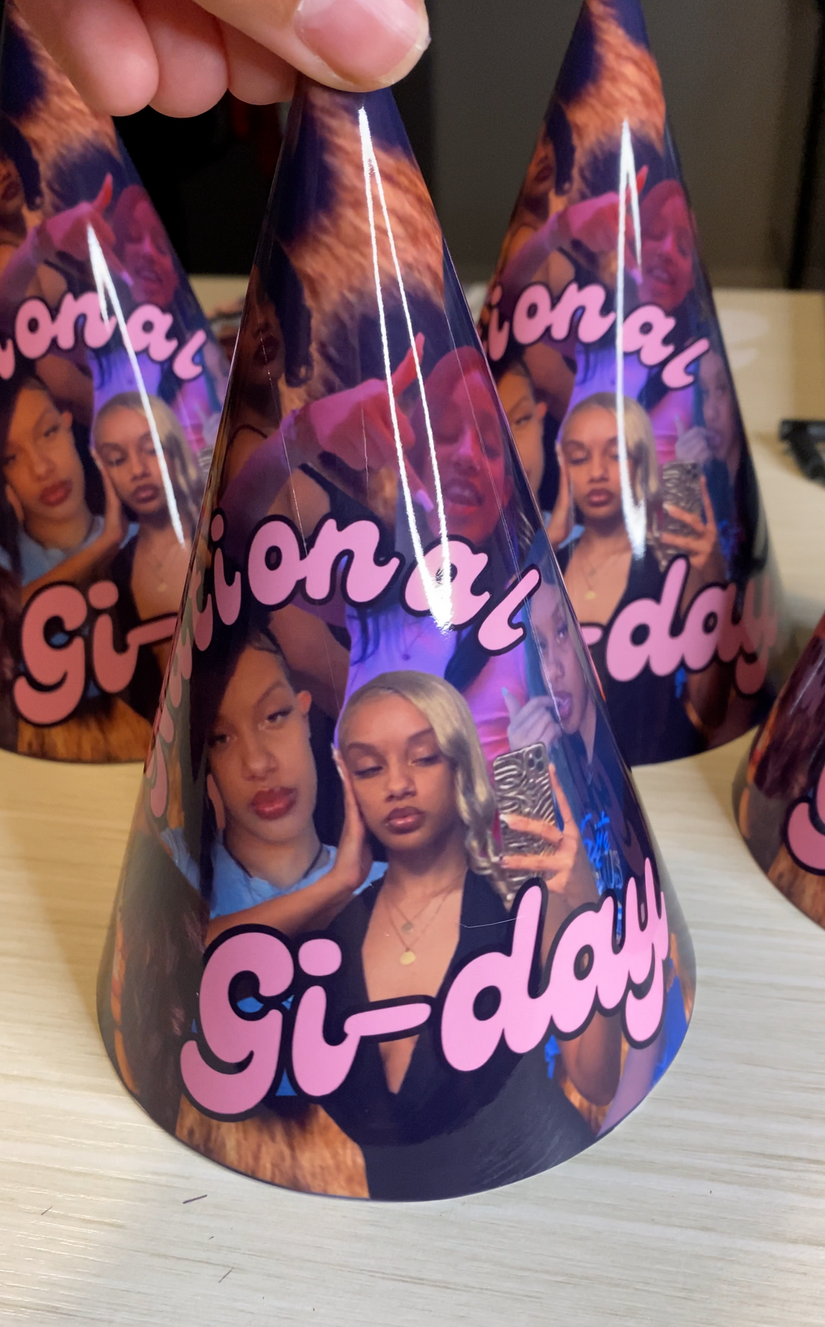 Custom Party Hats