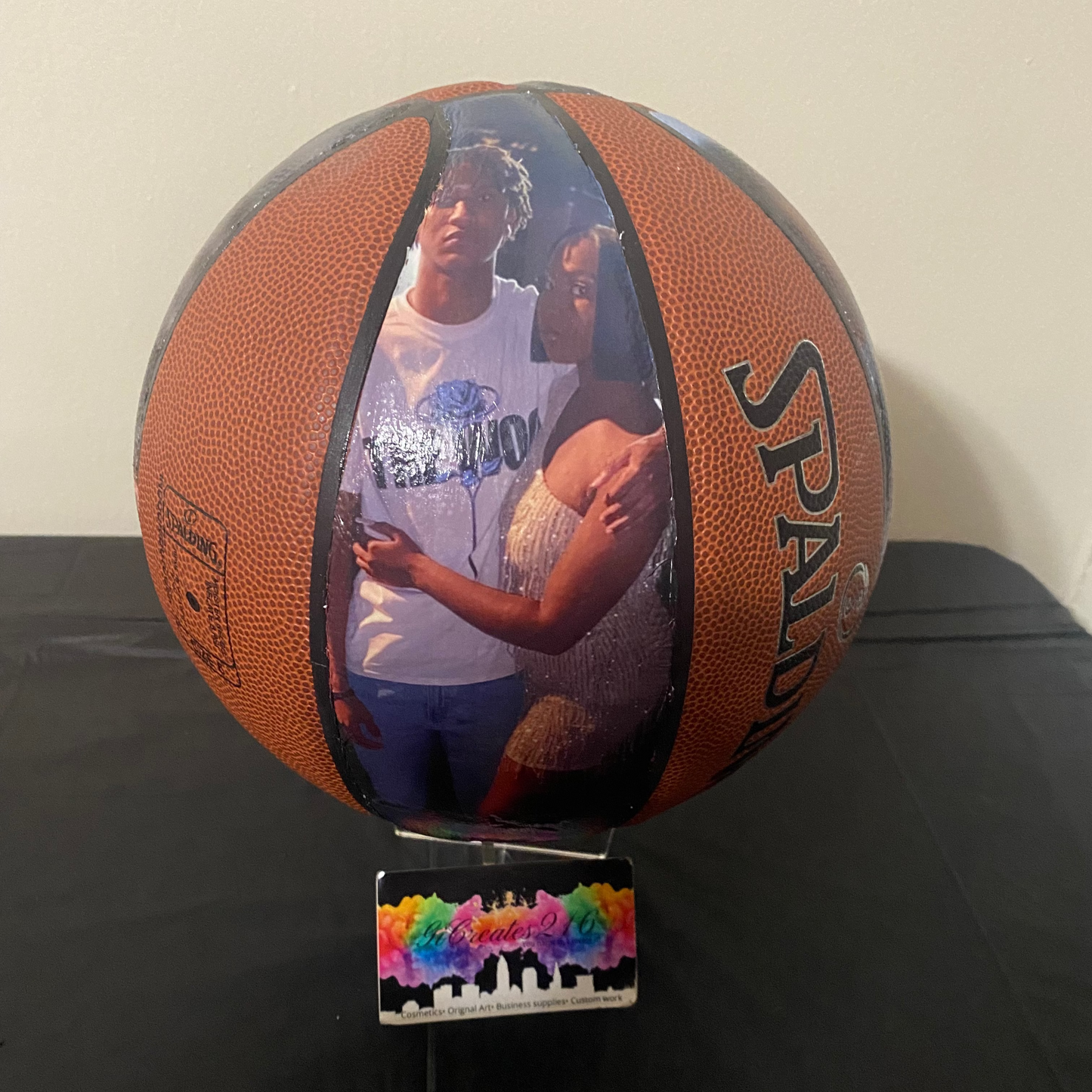 Custom Basketball