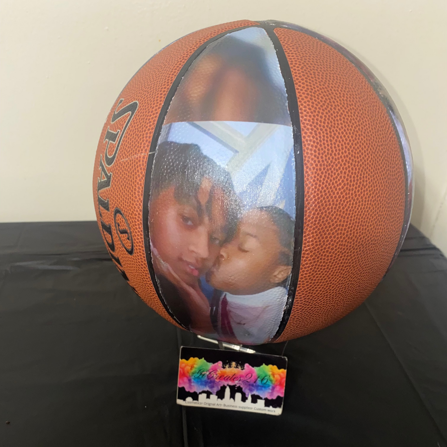 Custom Basketball