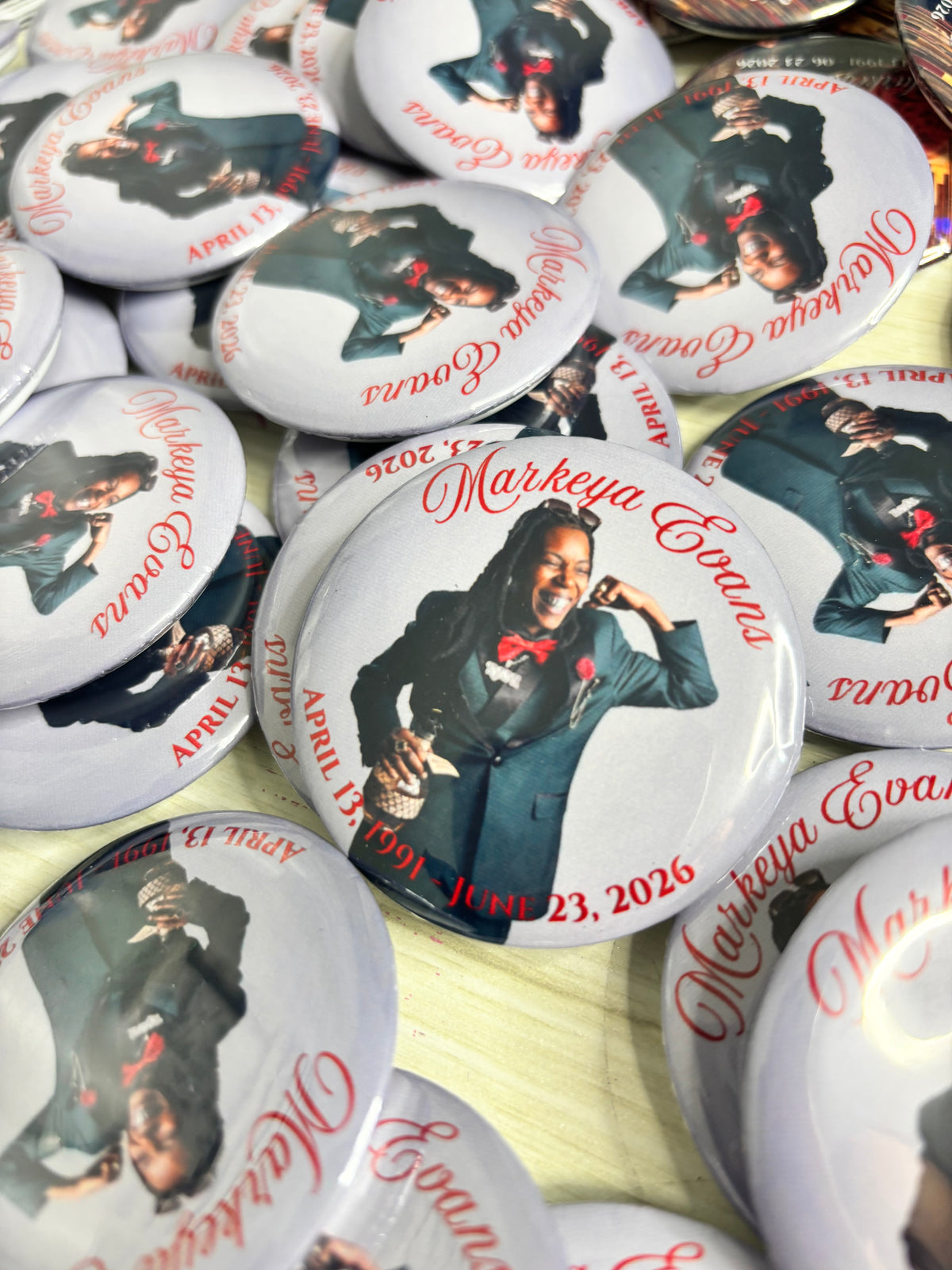 Custom Button Pins