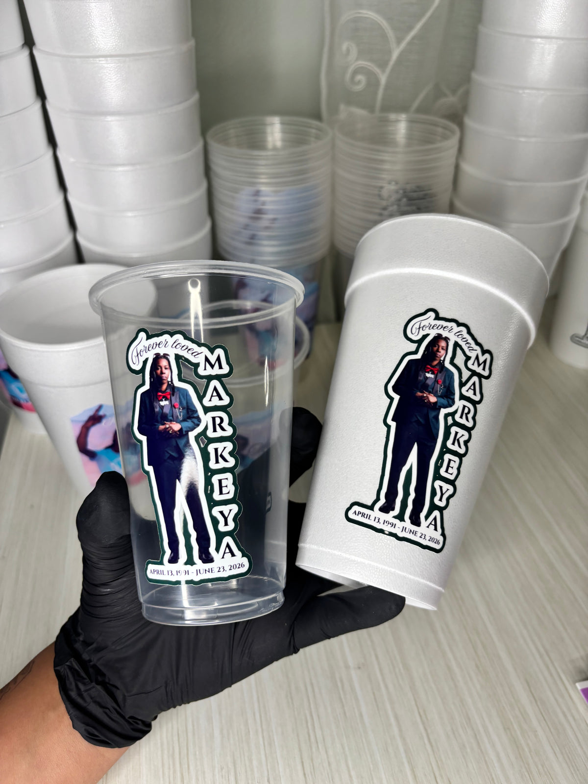 Custom Cups