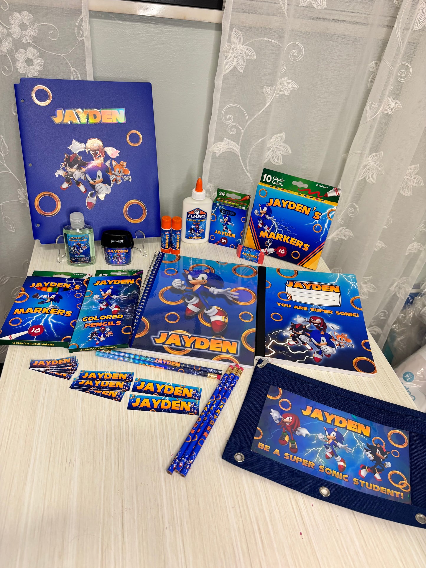 Custom School Supplies