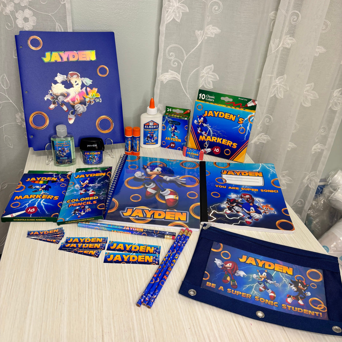 Custom School Supplies