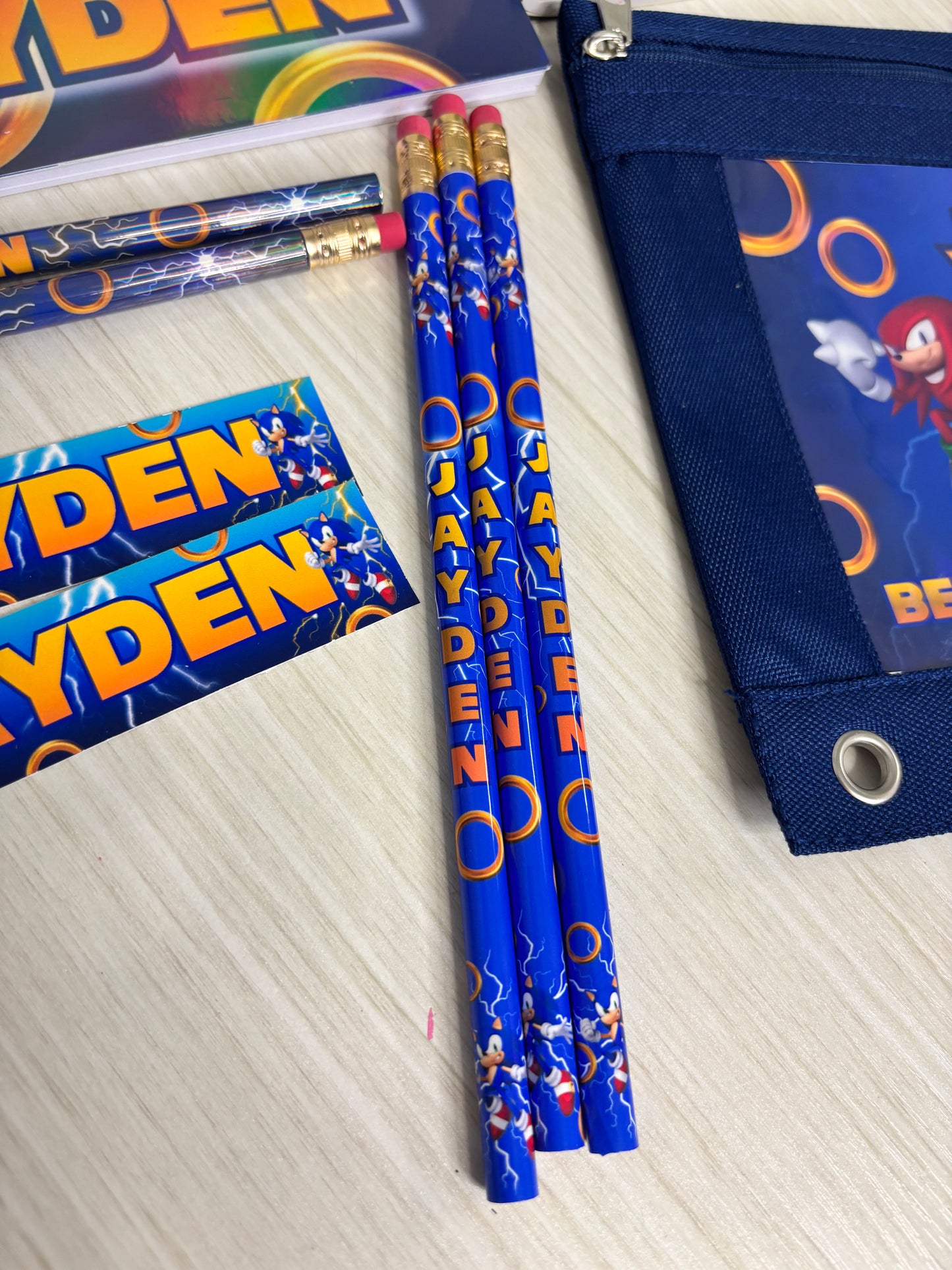 Custom School Supplies