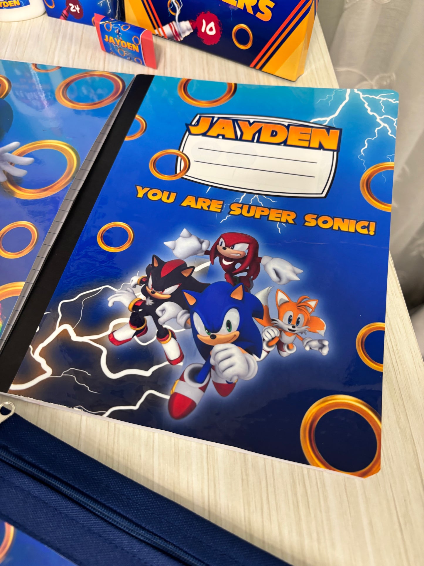 Custom School Supplies