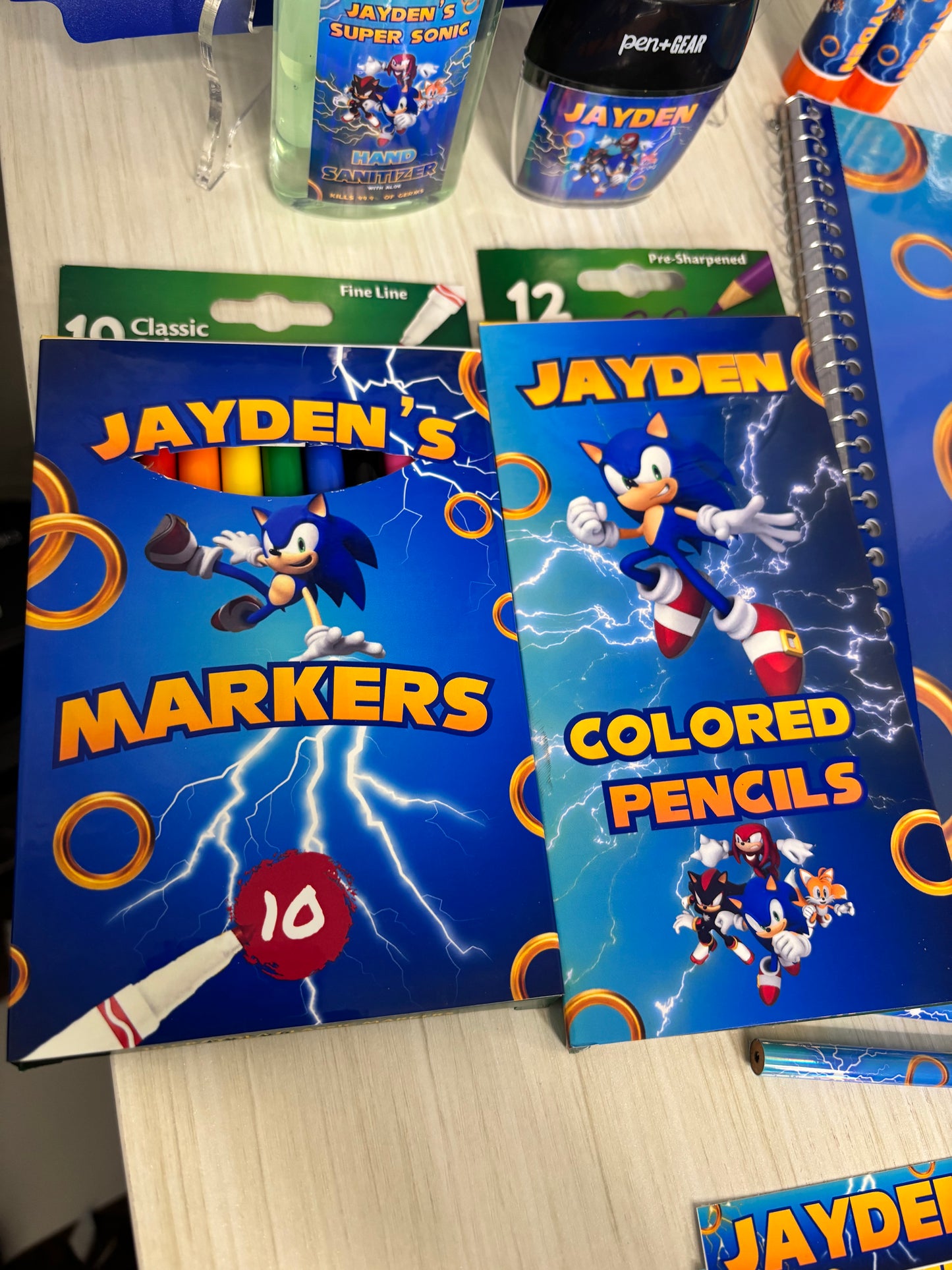 Custom School Supplies