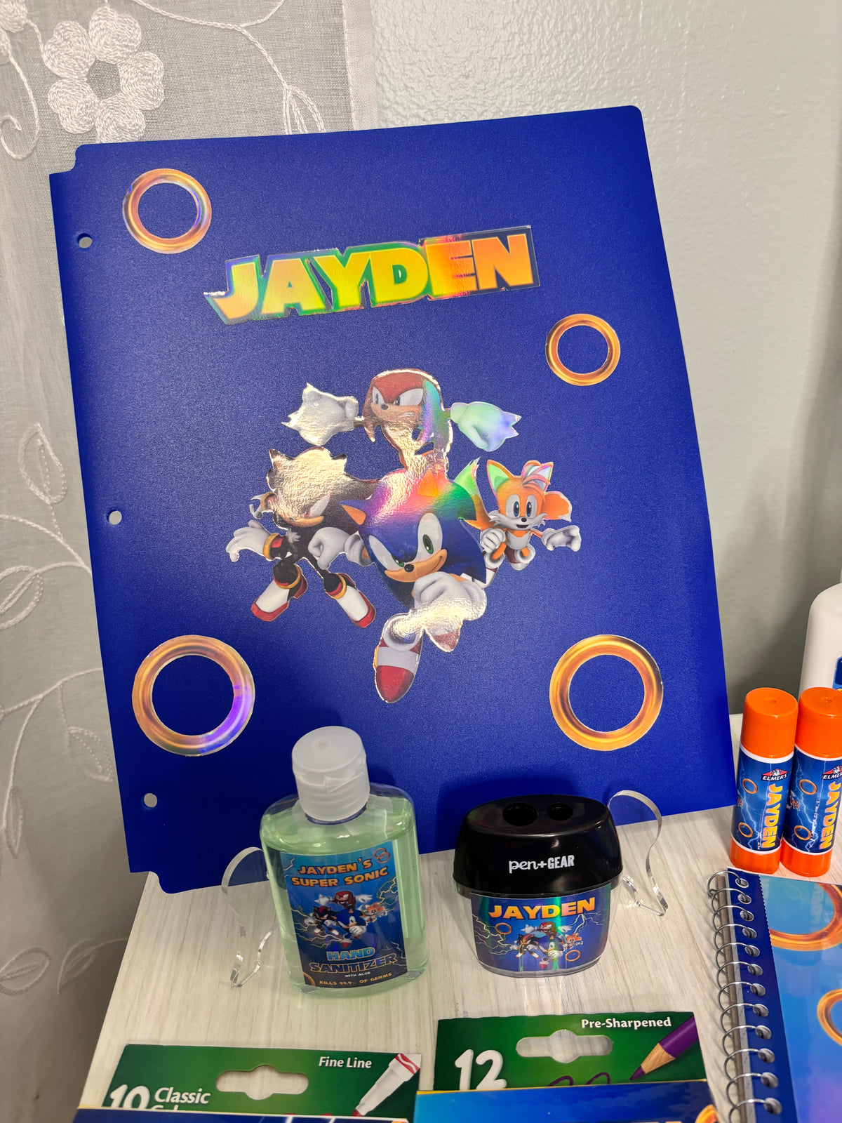 Custom School Supplies