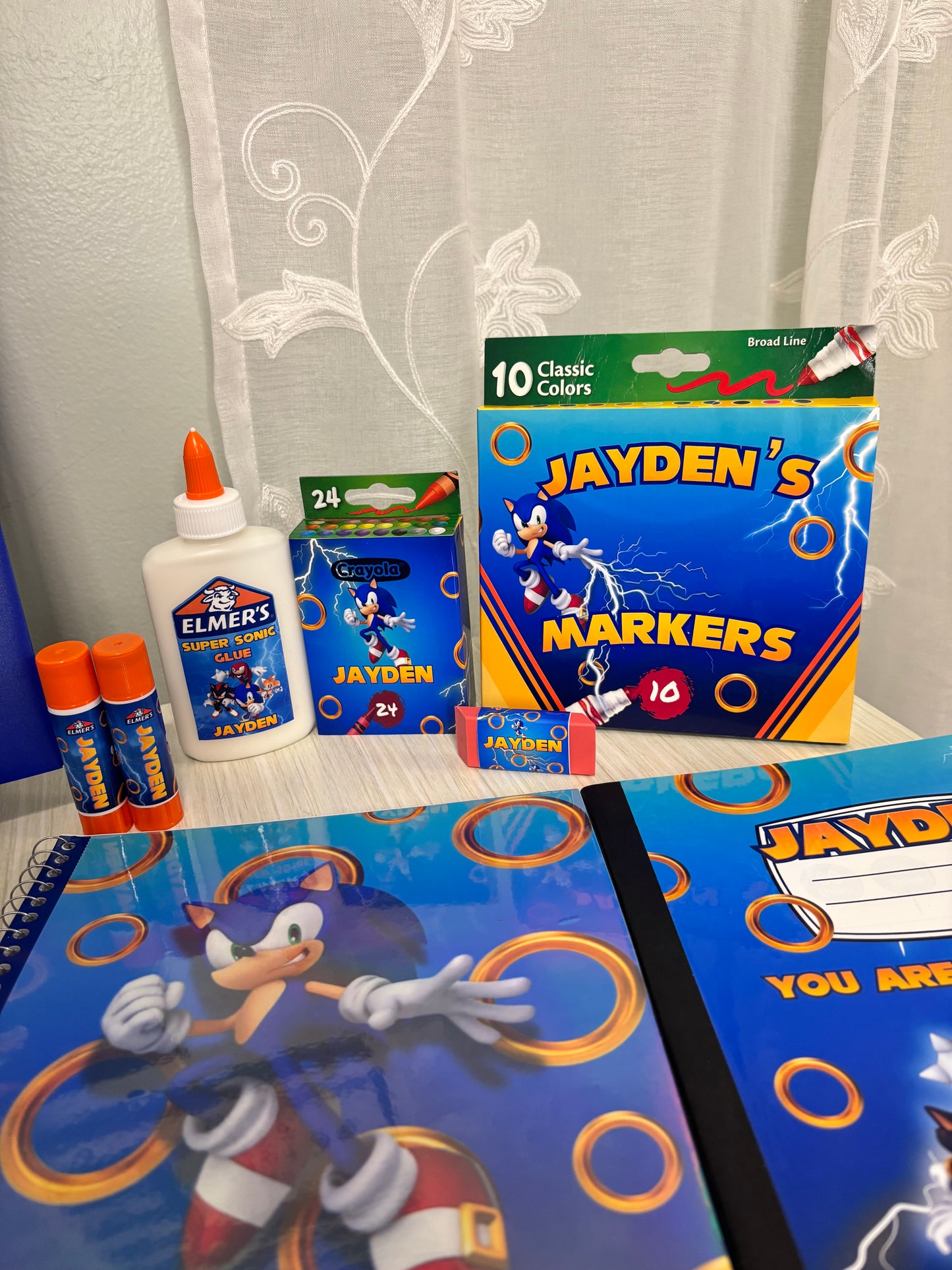Custom School Supplies