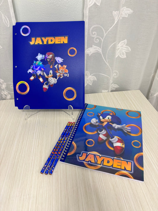 Custom School Supplies