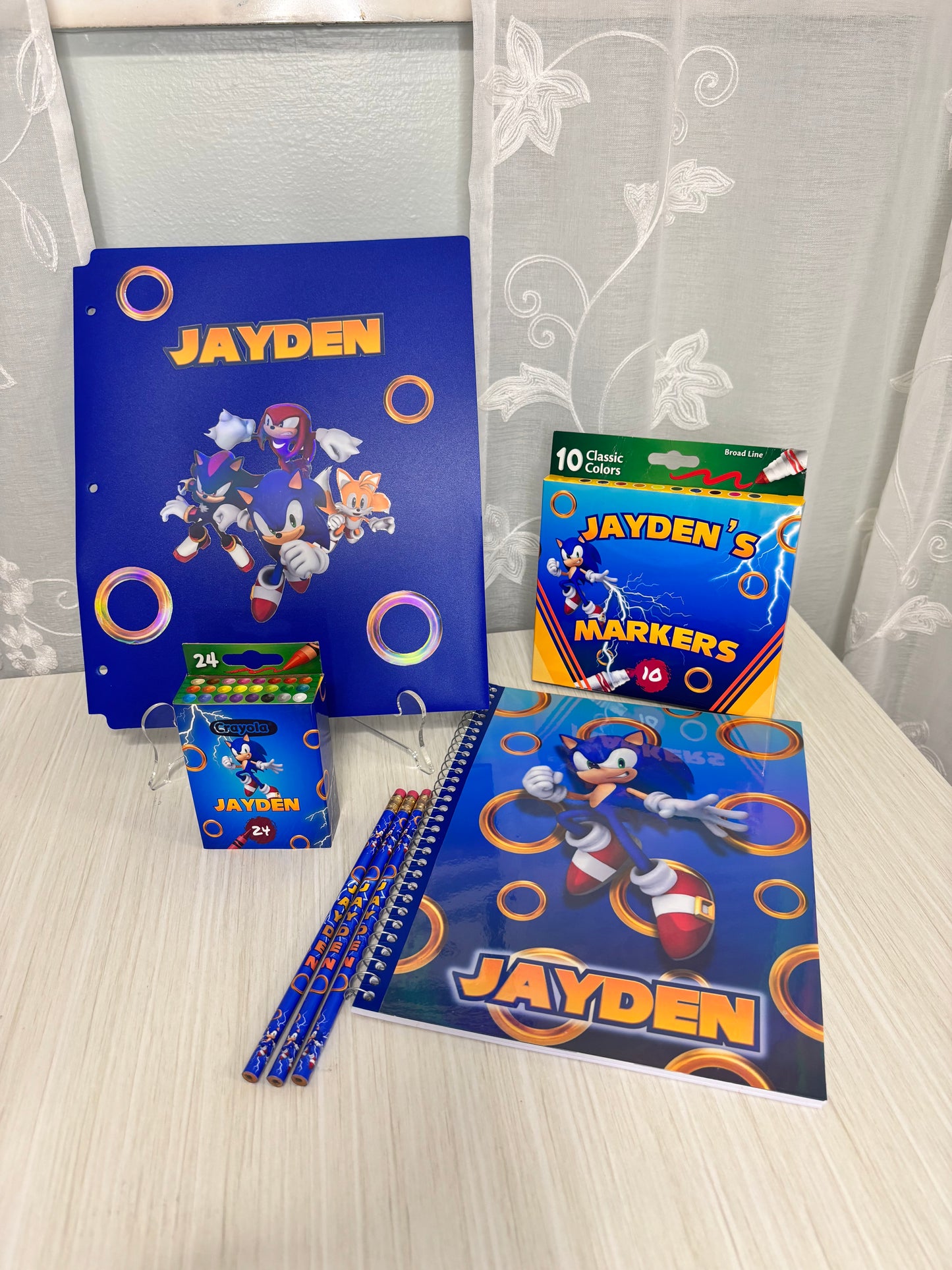 Custom School Supplies