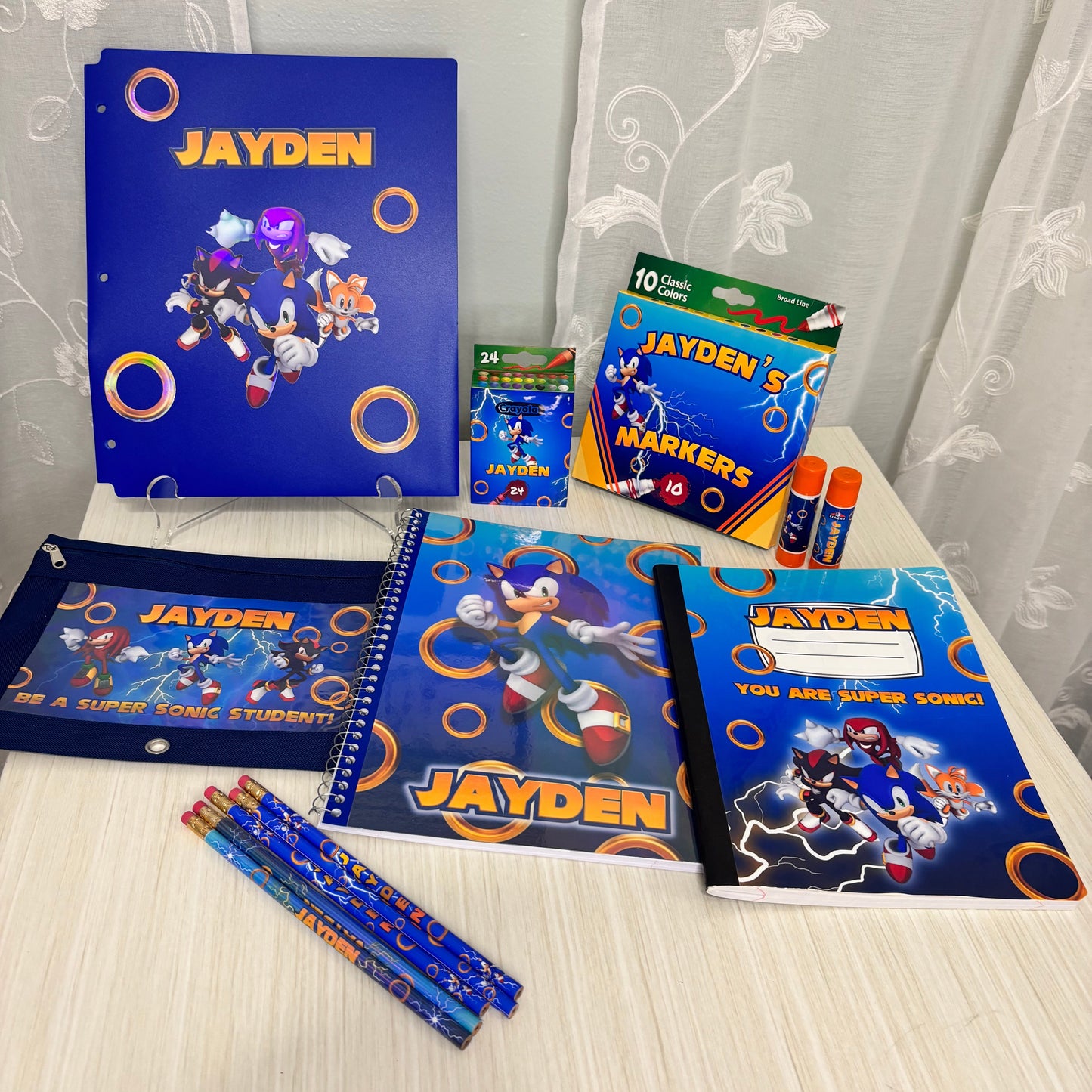 Custom School Supplies