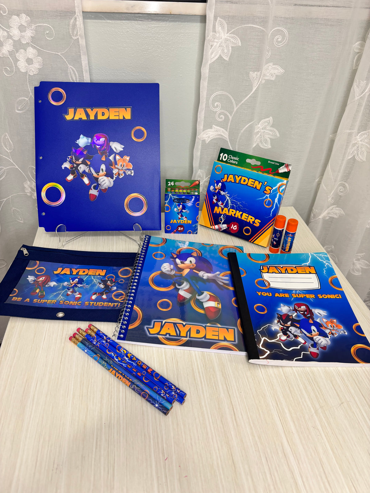 Custom School Supplies